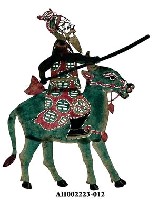 藏品(影戲偶─李老君)的圖片